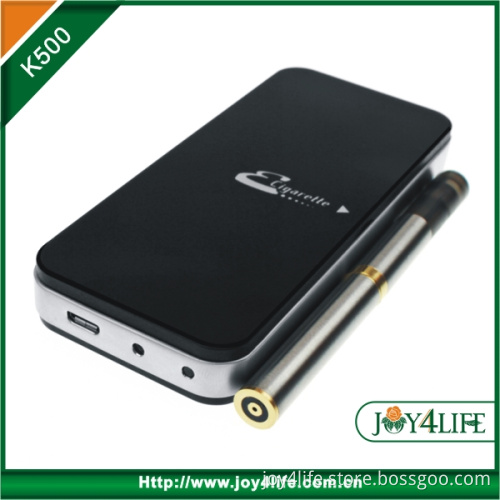 Portable Kamry K500 E Cigarette with 1000mAh PCC Charging Case